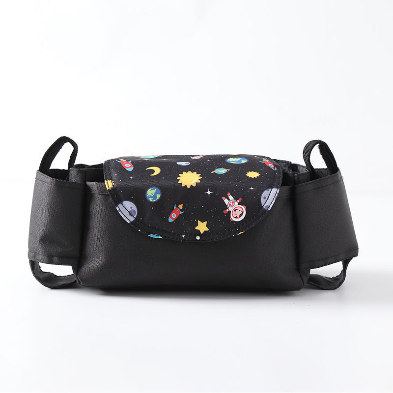 Versatile Bag Organizer for Strollers and Wheelchairs