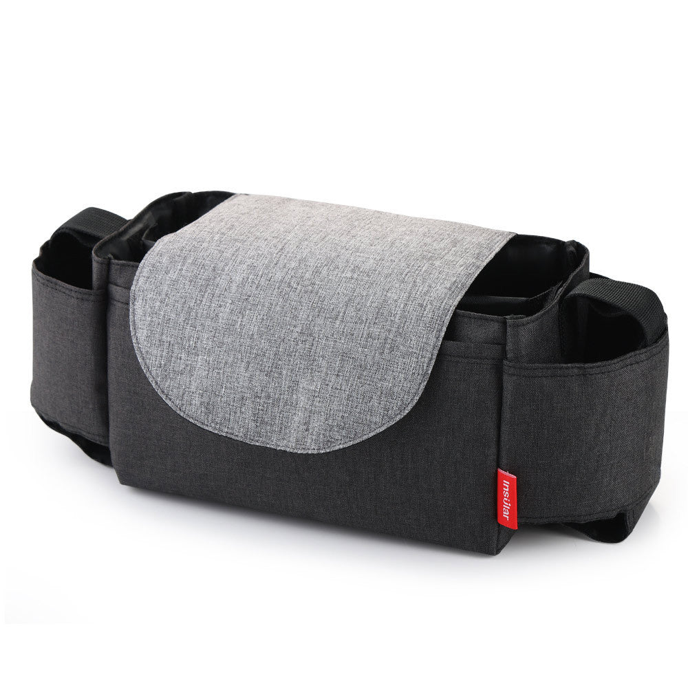 Versatile Bag Organizer for Strollers and Wheelchairs