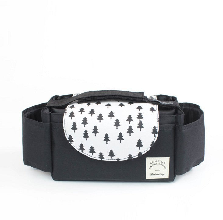 Versatile Bag Organizer for Strollers and Wheelchairs