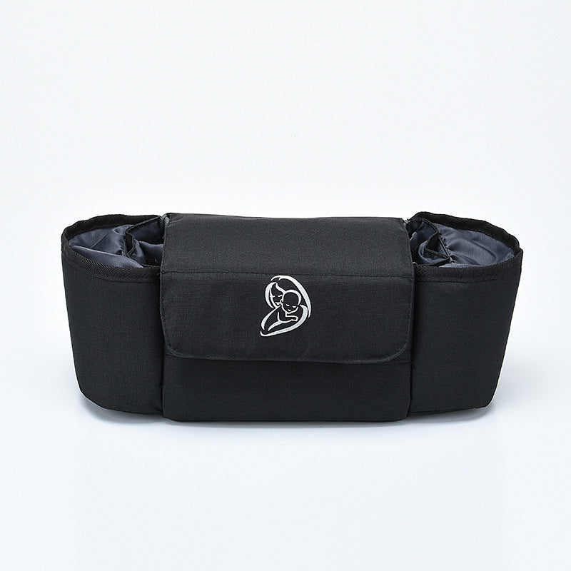 Versatile Bag Organizer for Strollers and Wheelchairs