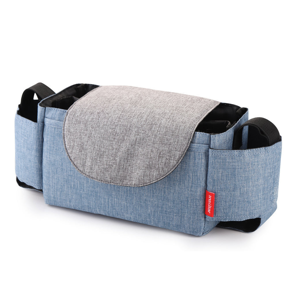 Versatile Bag Organizer for Strollers and Wheelchairs
