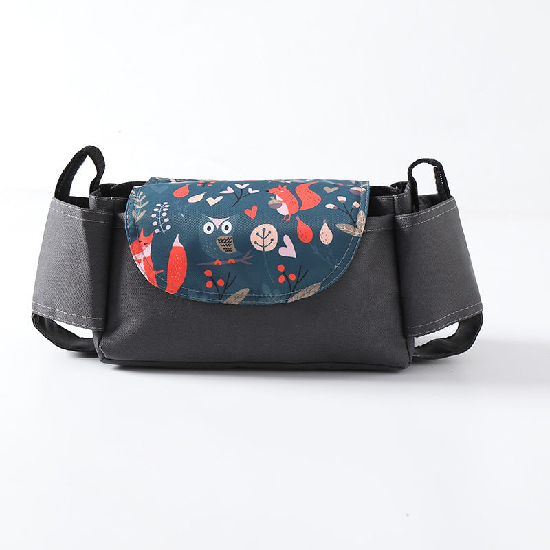 Versatile Bag Organizer for Strollers and Wheelchairs