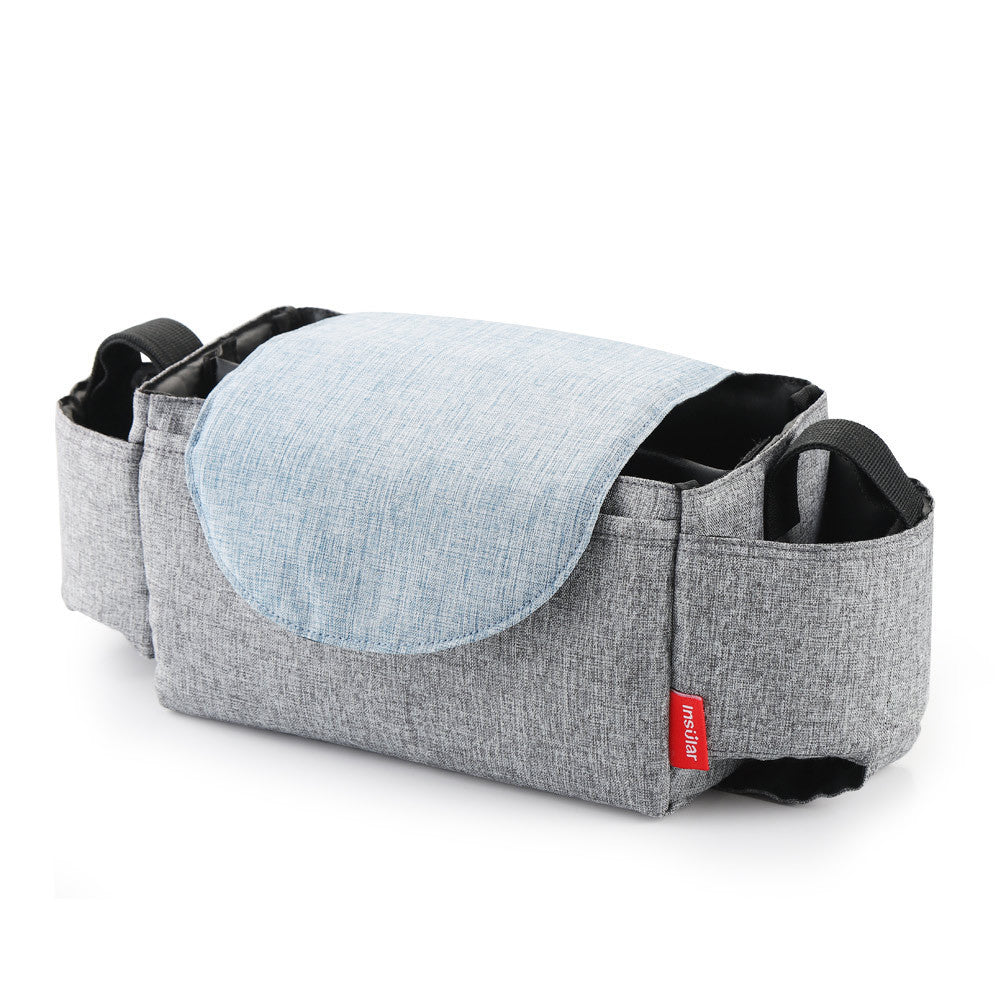 Versatile Bag Organizer for Strollers and Wheelchairs
