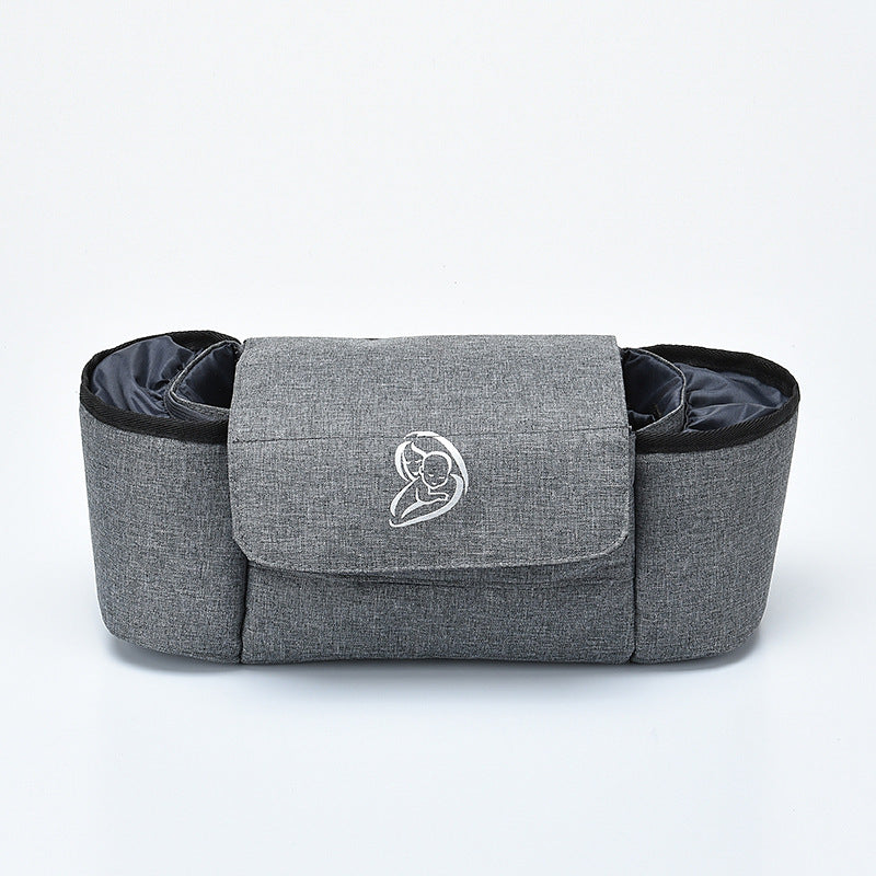 Versatile Bag Organizer for Strollers and Wheelchairs