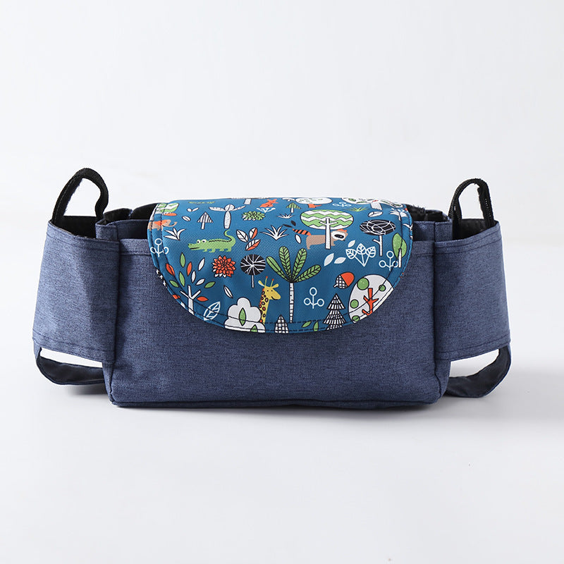 Versatile Bag Organizer for Strollers and Wheelchairs