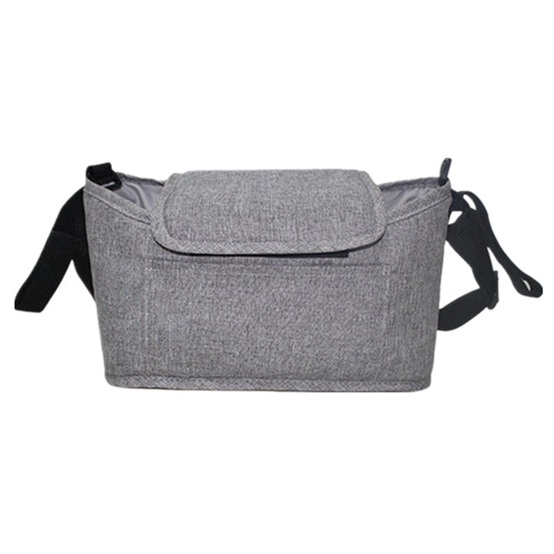 Versatile Bag Organizer for Strollers and Wheelchairs