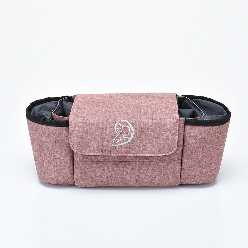 Versatile Bag Organizer for Strollers and Wheelchairs