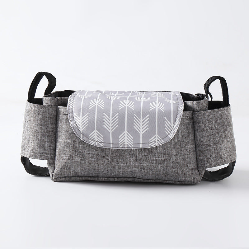 Versatile Bag Organizer for Strollers and Wheelchairs