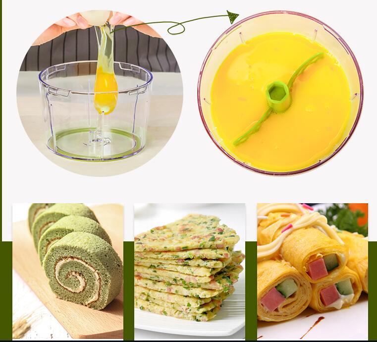 Pull Cord Manual Food Processor/Chopper