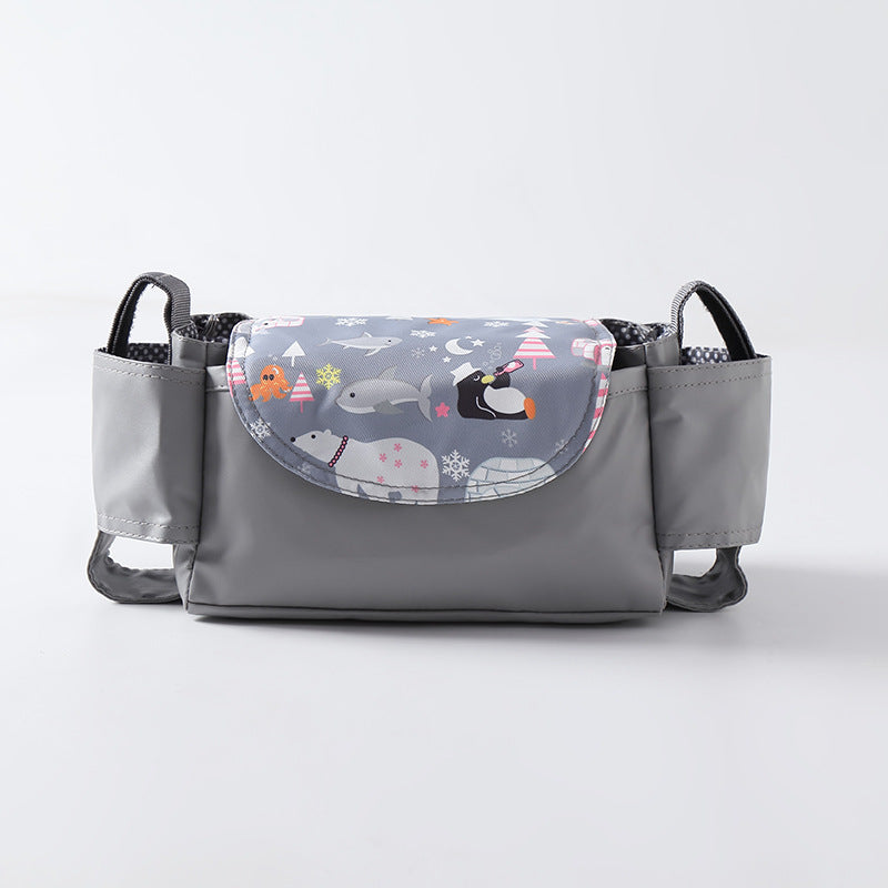 Versatile Bag Organizer for Strollers and Wheelchairs