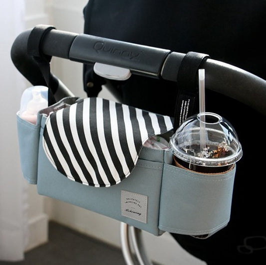 Versatile Bag Organizer for Strollers and Wheelchairs